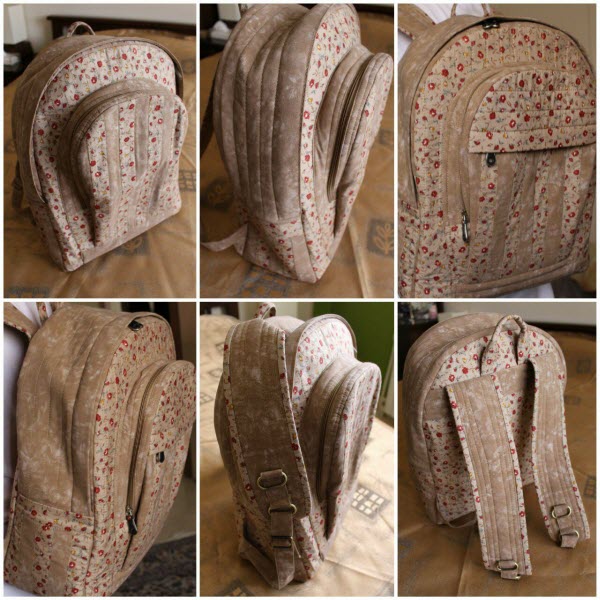 کوله پشتی دست دوز